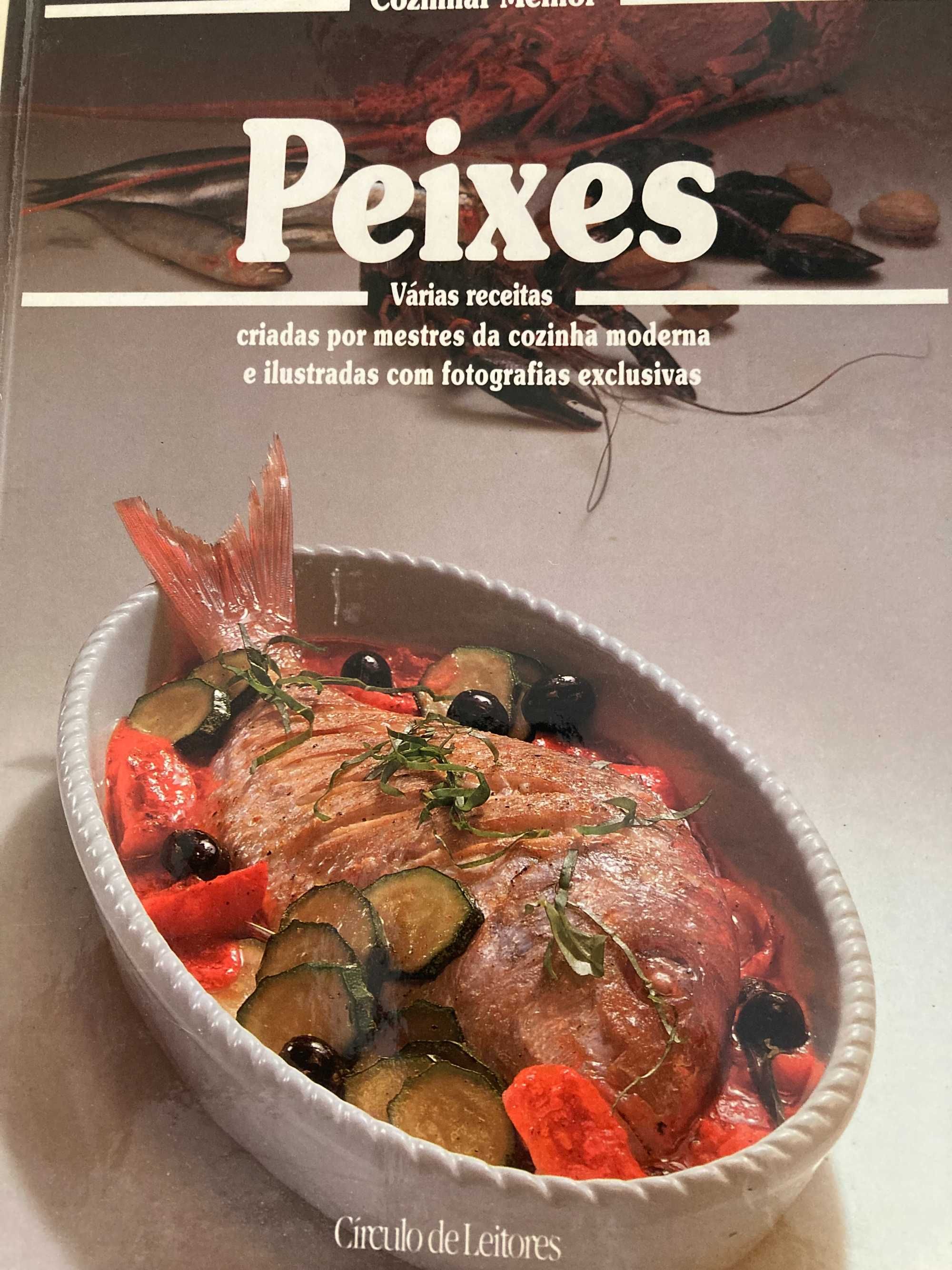 Livros de receitas