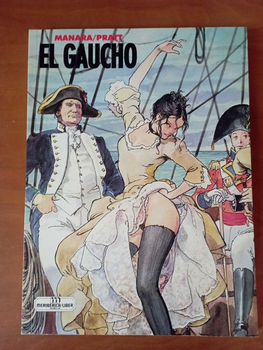 El Gaúcho. de Milo Manara e Hugo Pratt