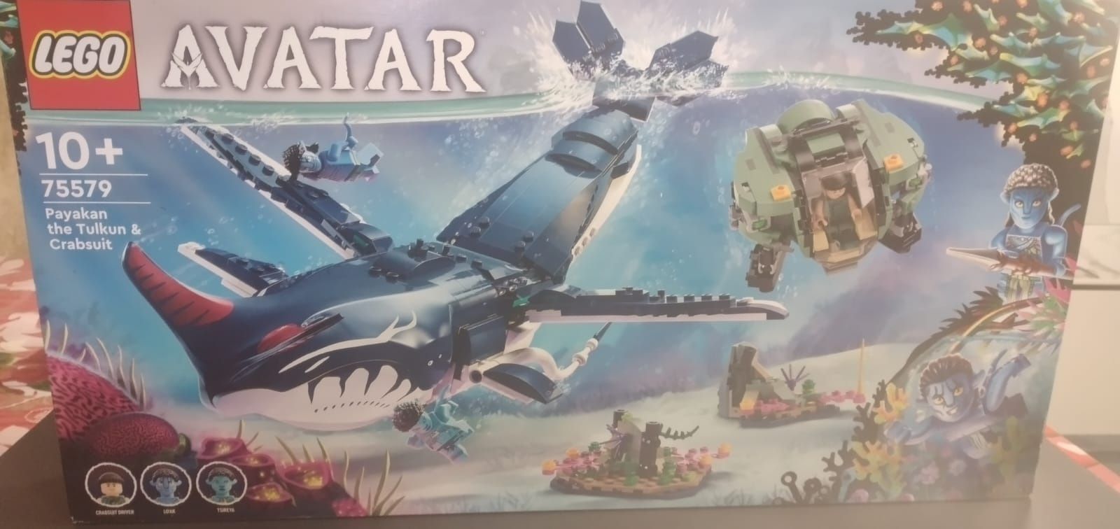 Avatar Payaken The Crabsuit LEGO