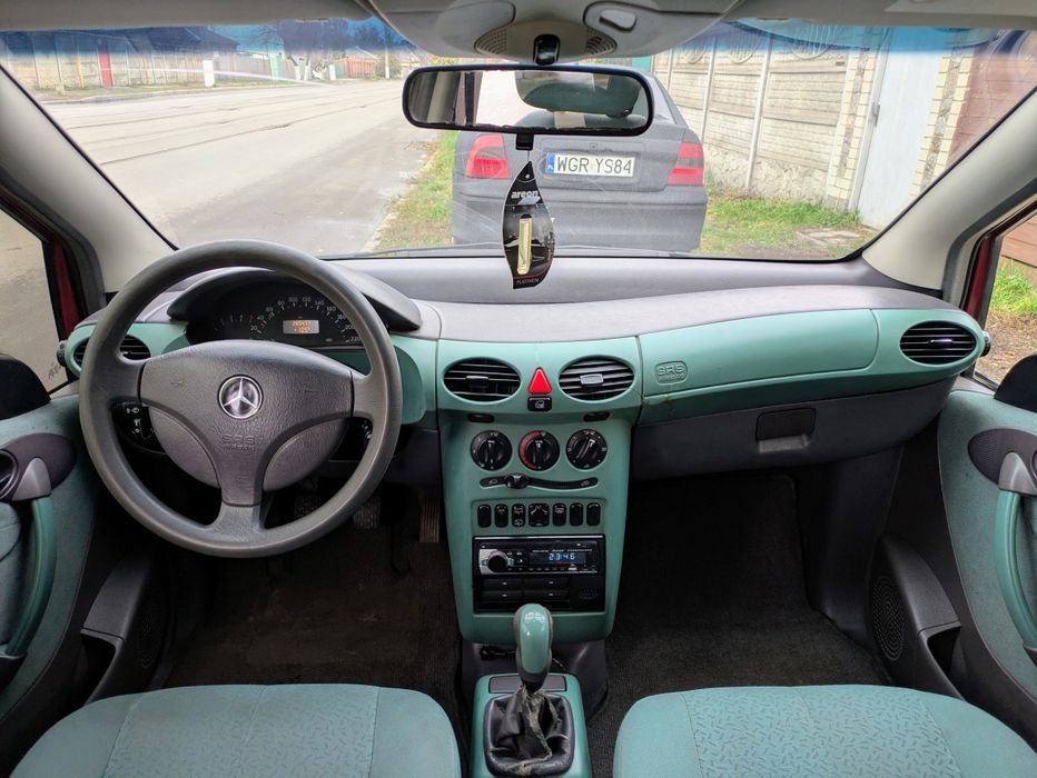 Mercedes-Benz A160 2001г, 1.7 Дизель