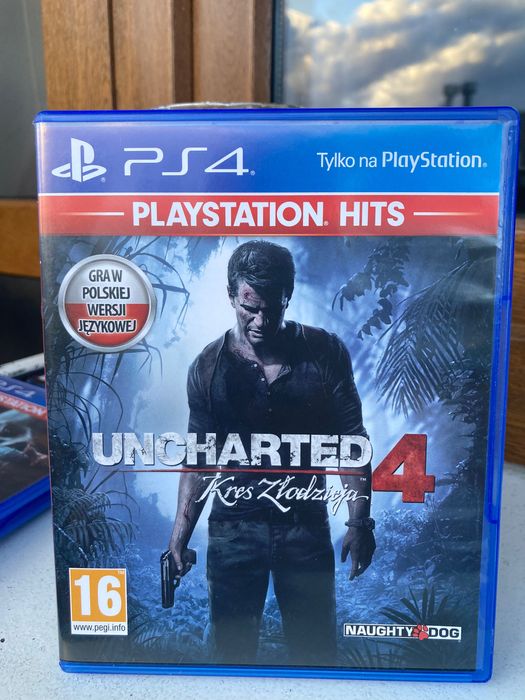 Uncharted 4 PS4!