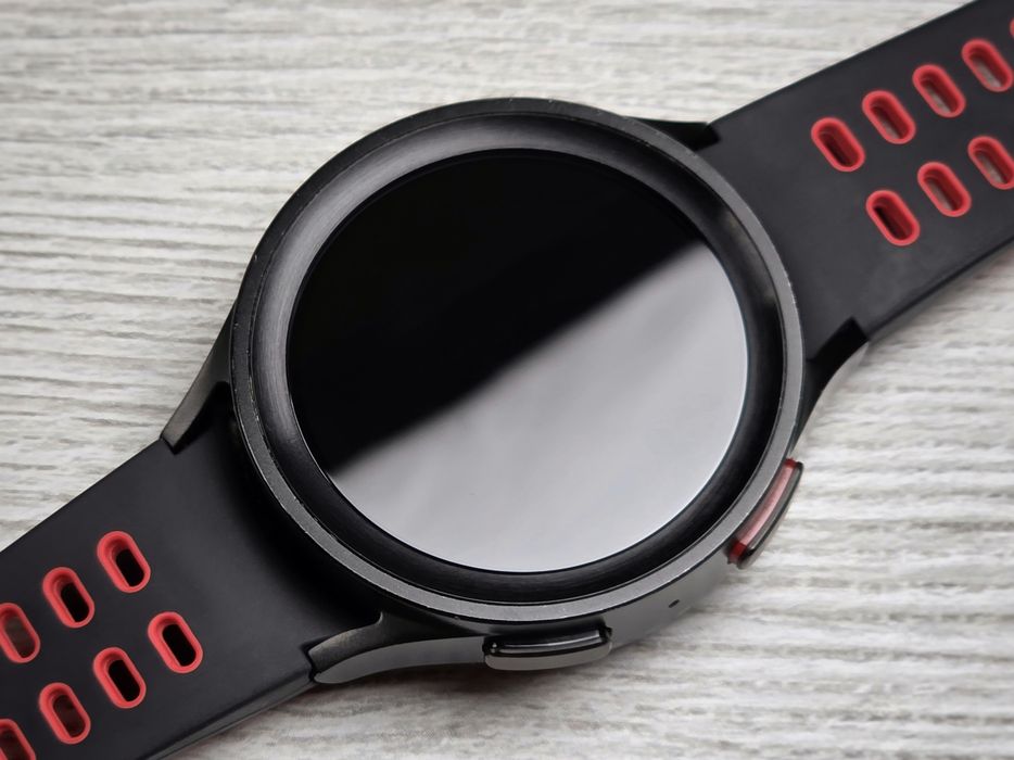 Смарт-годинник Samsung Galaxy Watch5 Pro 45mm Black Titanium (SM-R920)