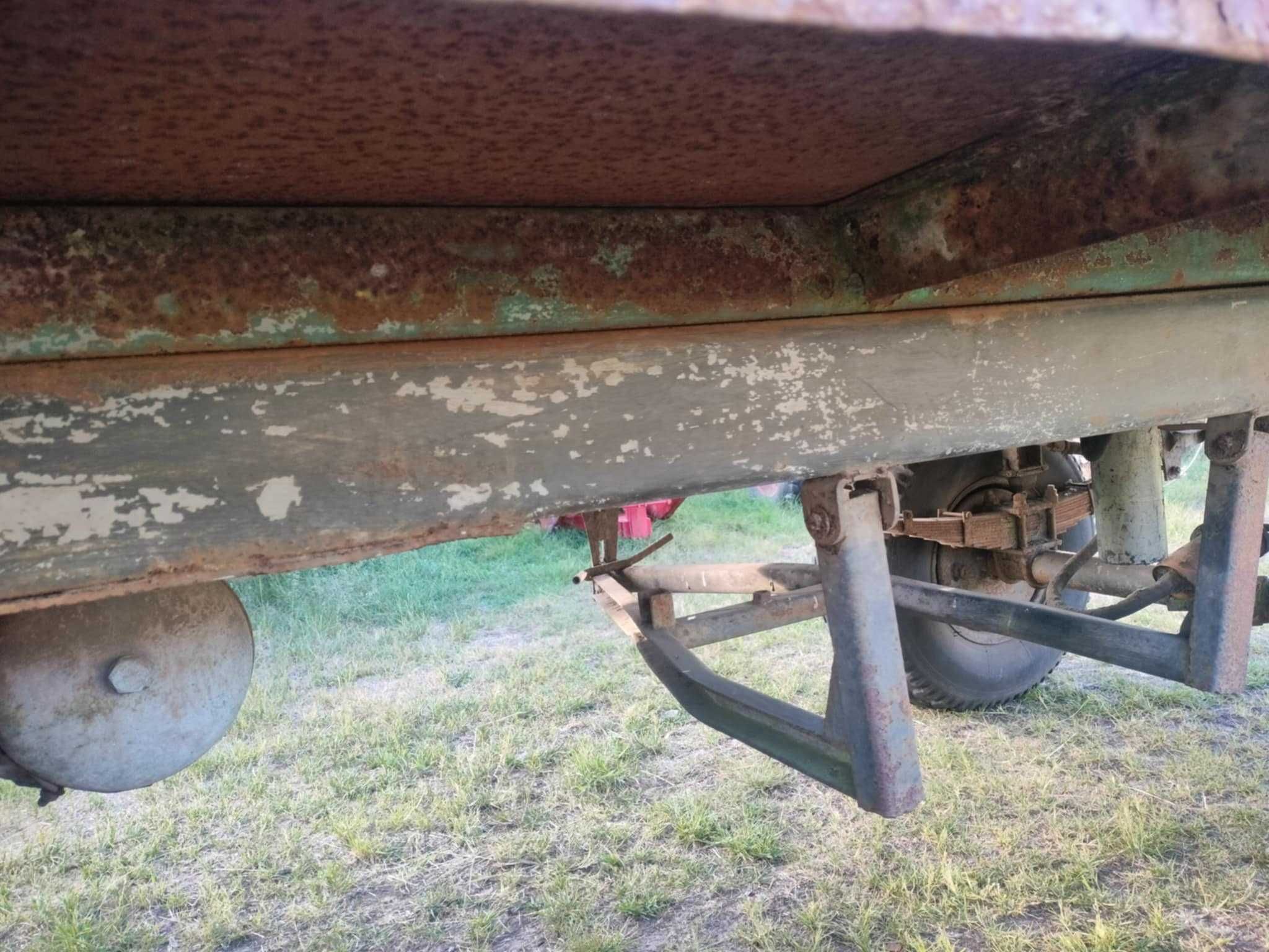 sprzedam przyczepę wywrotkę