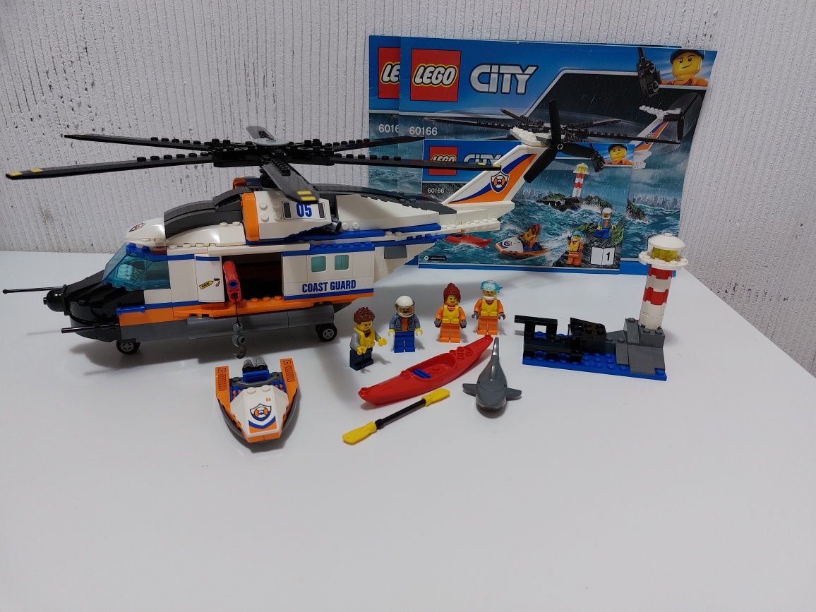Lego City 60166 Helikopter ratunkowy do zadań specjalnych