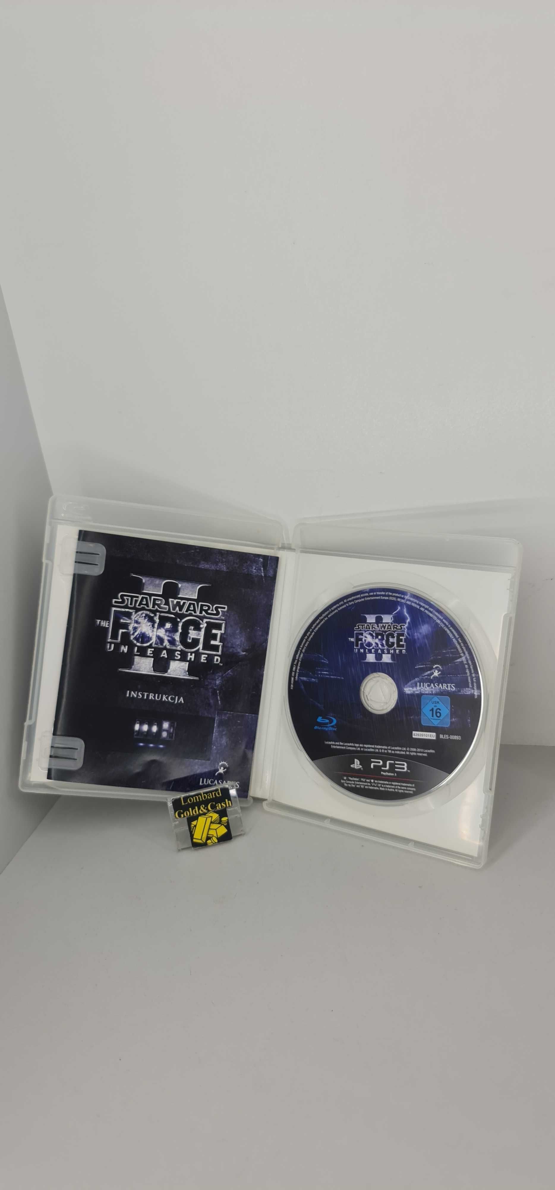 Gra Star Wars The Force Unleashed Angielska Wersja Językowa PS3
