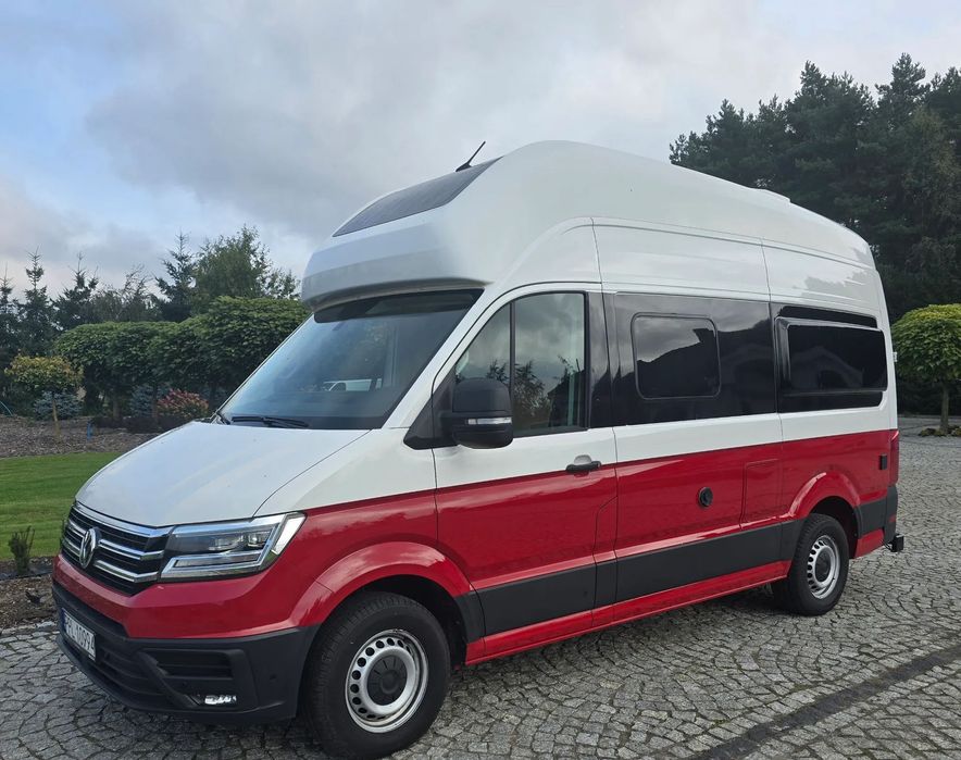 Volkswagen Crafter Grand California pierwszy wł. salon Polska 23000km