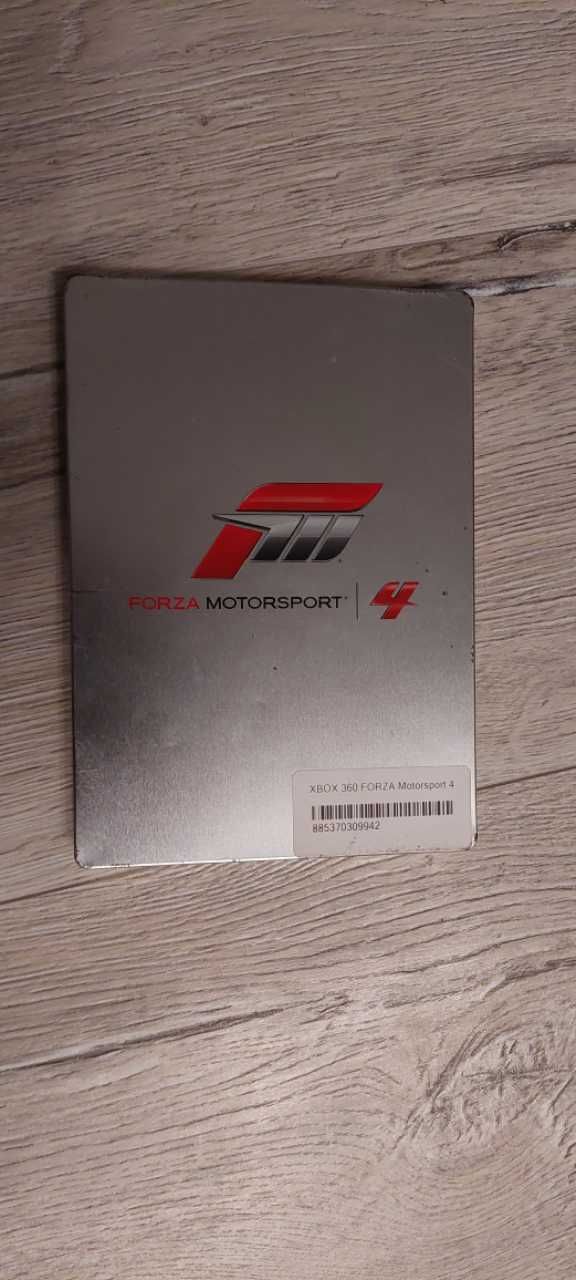 XBOX 360 Forza Motorsport 4 UNIKAT Edycja Kolekcjonerska