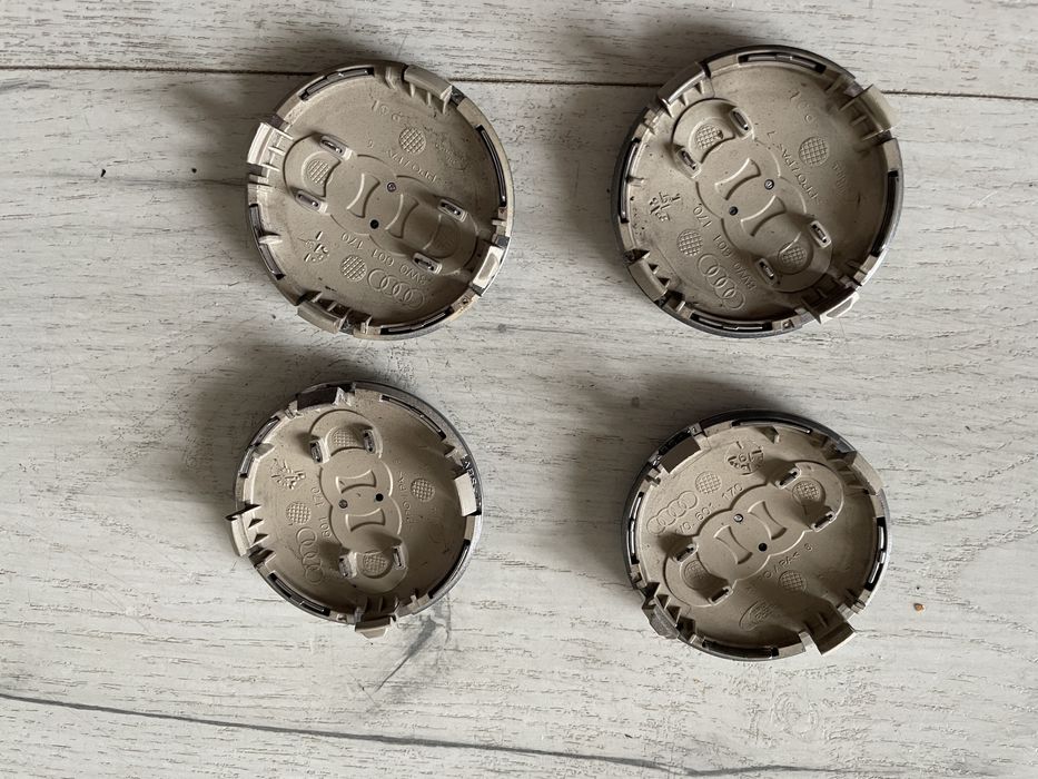 Oryginalne Dekielki Audi A1 A3 A4 A5 A6 A7 A8 Q2 Q3 Q5 Q7 Q8 jak nowe