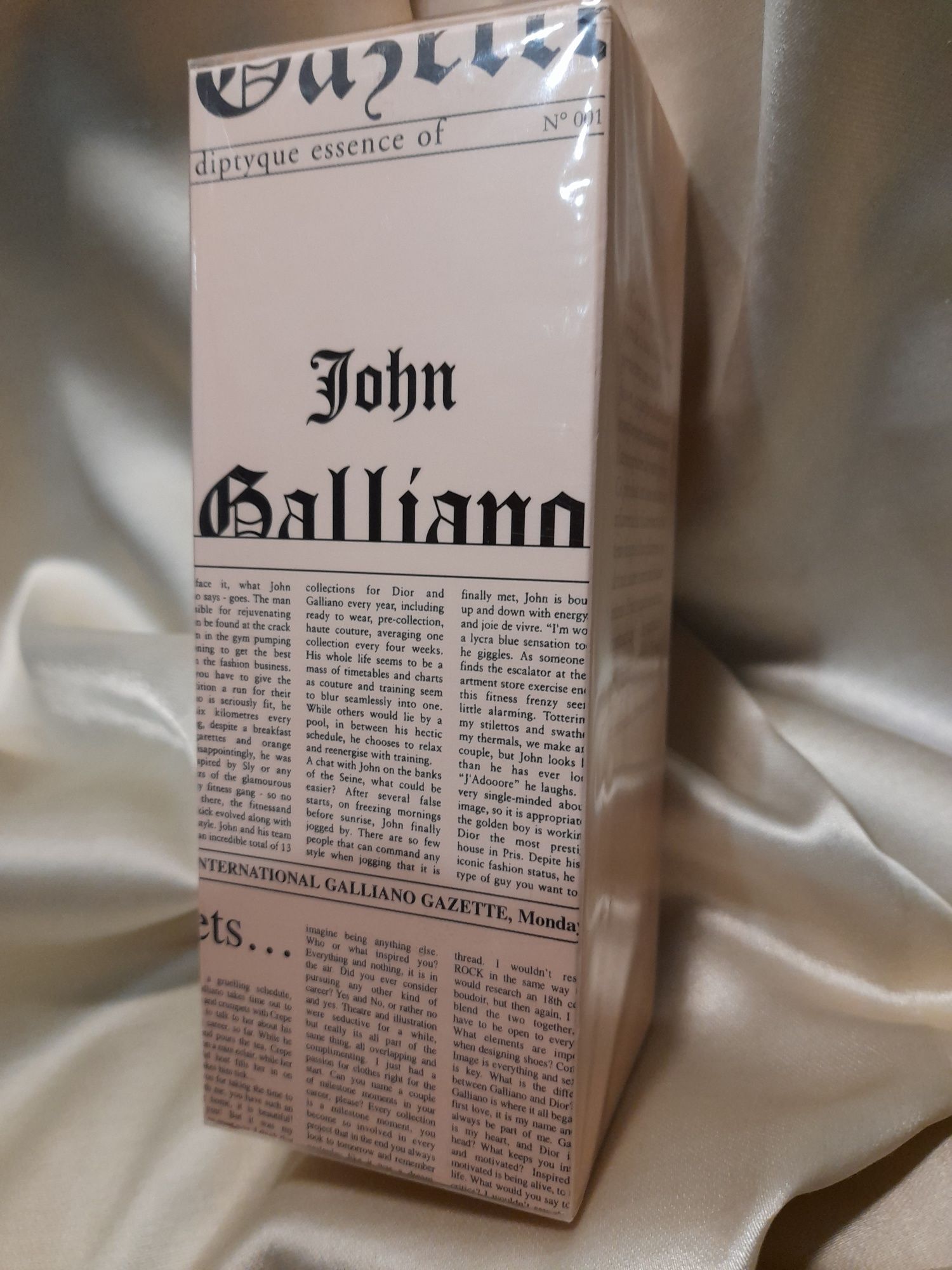 Парфюм, духи,Диптик John Galliano diptygue essence