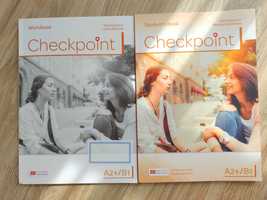 Checkpoint, Student's Book i Wokbook A2+/B1