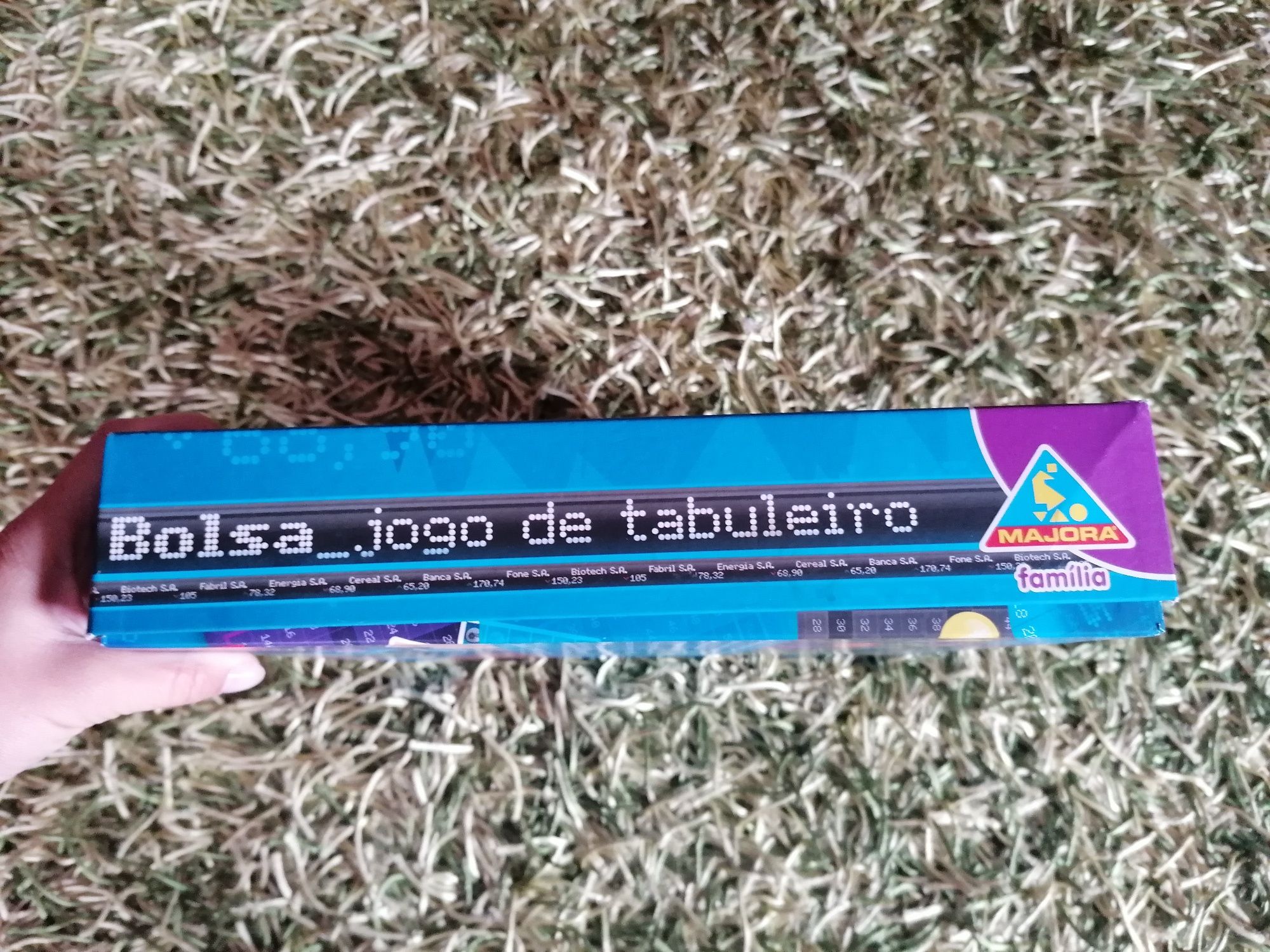 Jogo de tabuleiro - BOLSA