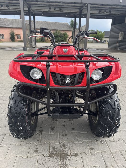 Квадроцикил Yamaha Grizzly 350