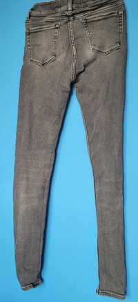 Vintage spodnie jeansy superdry kobieta scandi girly cute basic