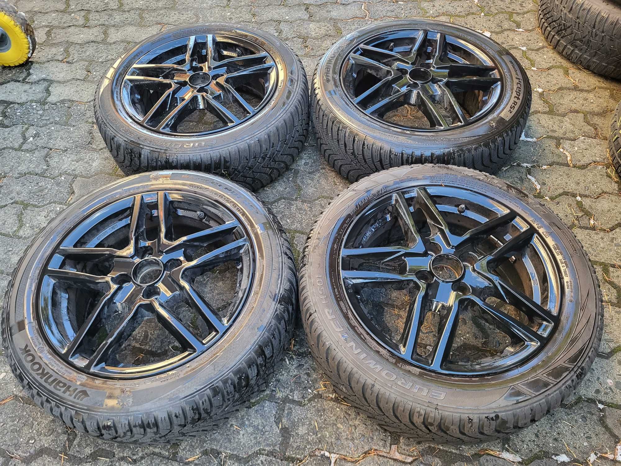 Felgi aluminiowe 16" 4x108 Ford Fiesta EcoSport B-Max Fusion