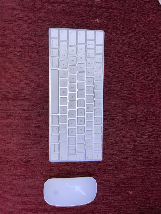 Teclado e Rato Apple