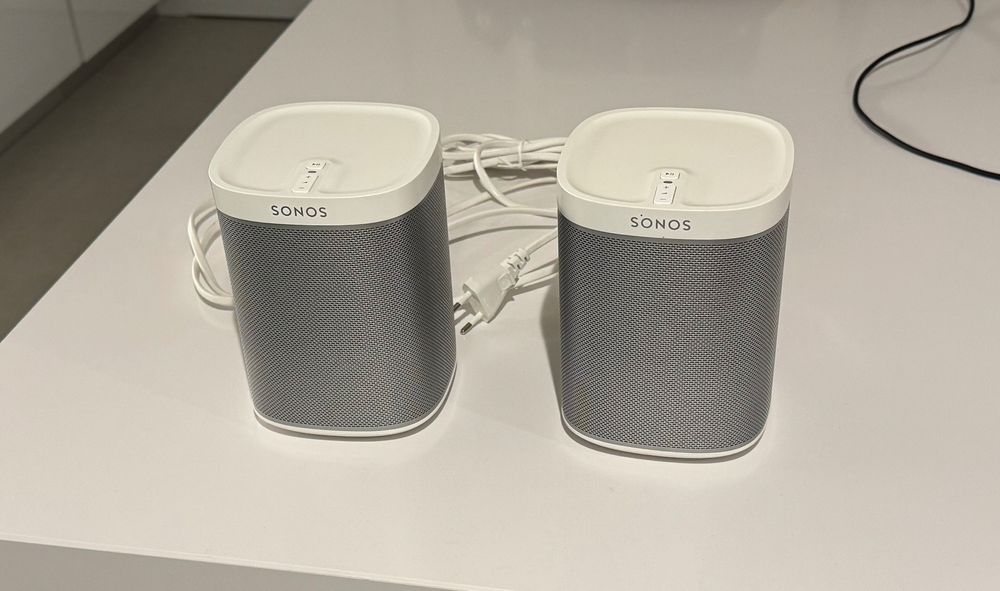 2x Sonos play 1 altifalante