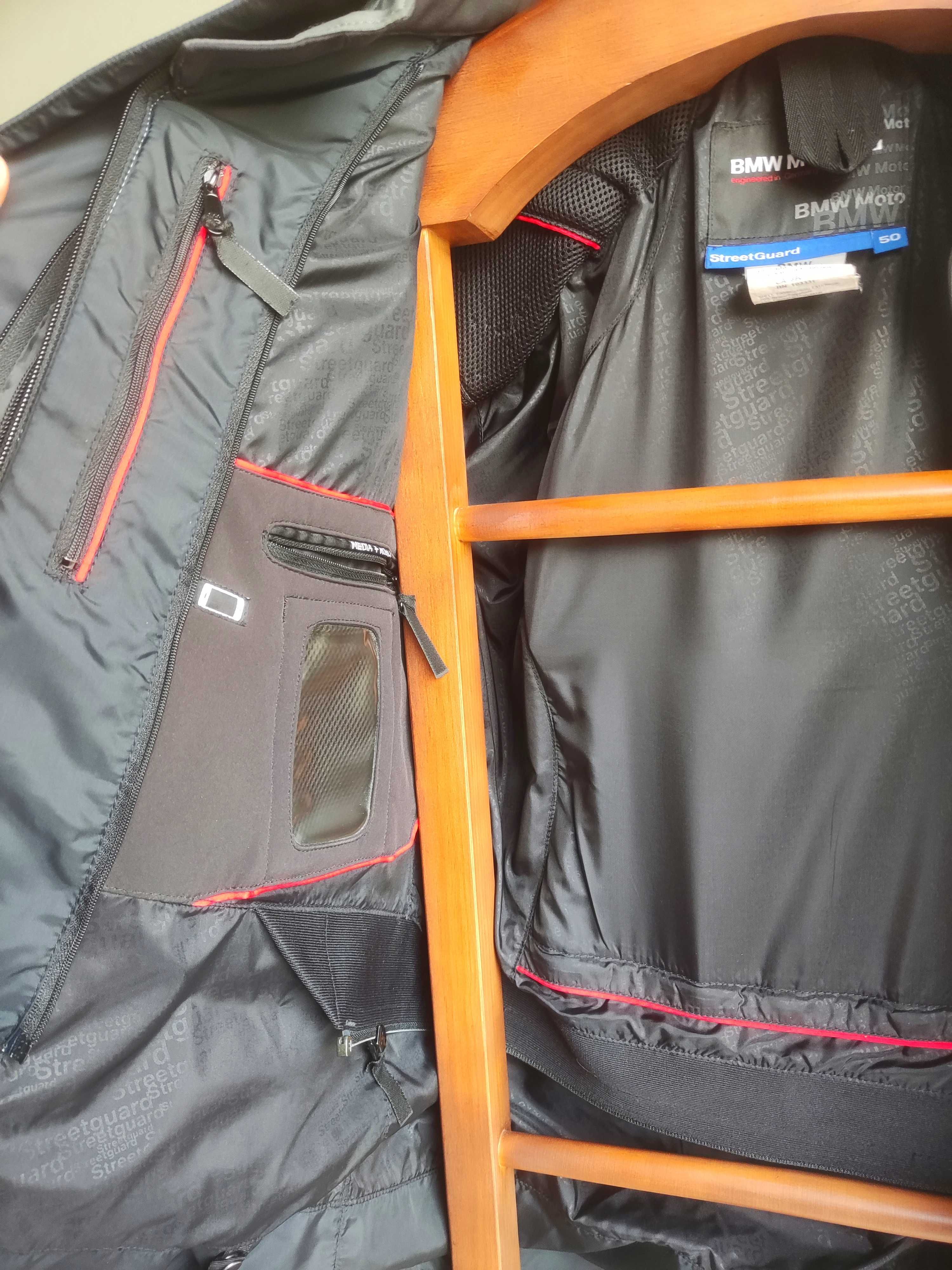Casaco Bmw Motorrad Streetguard 4
