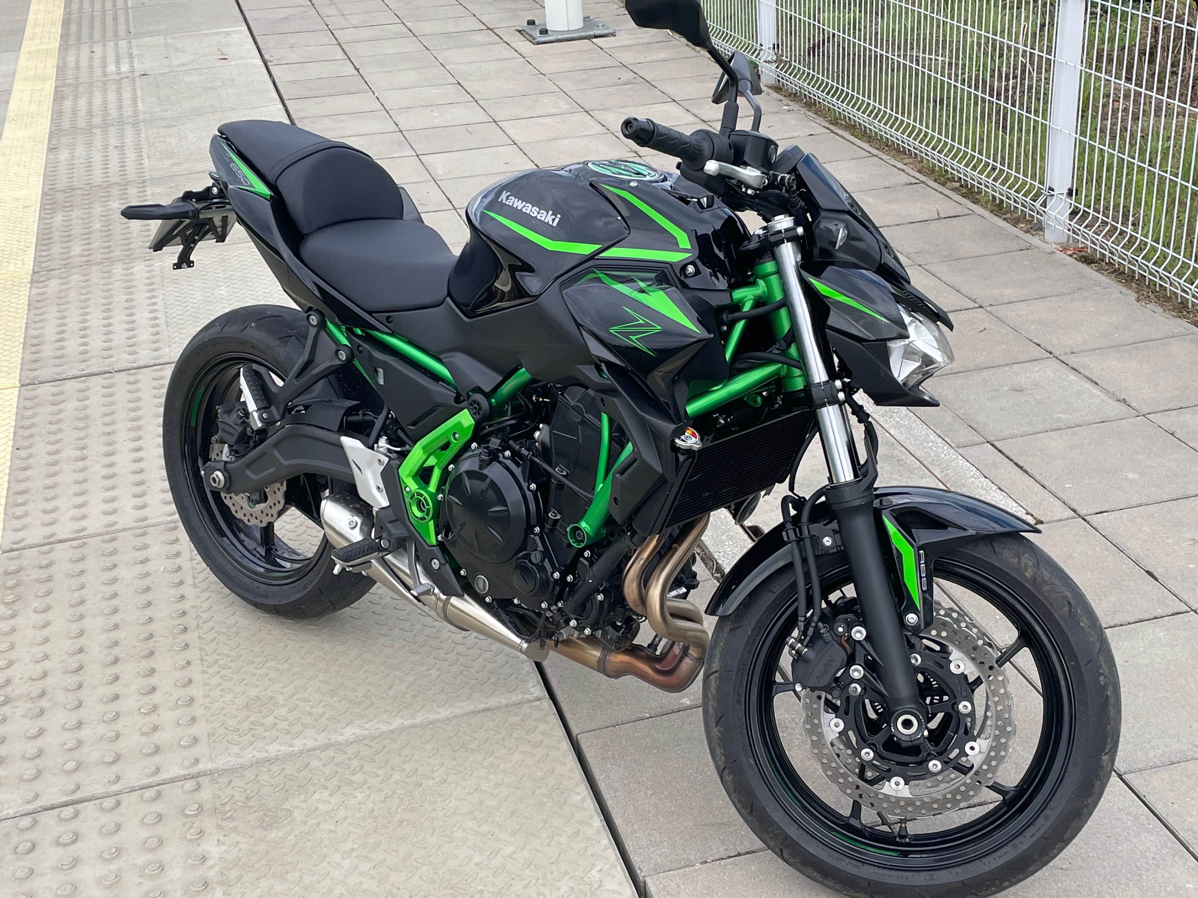 Kawasaki Z650  2025rok  460km Jak nowy Okazja!