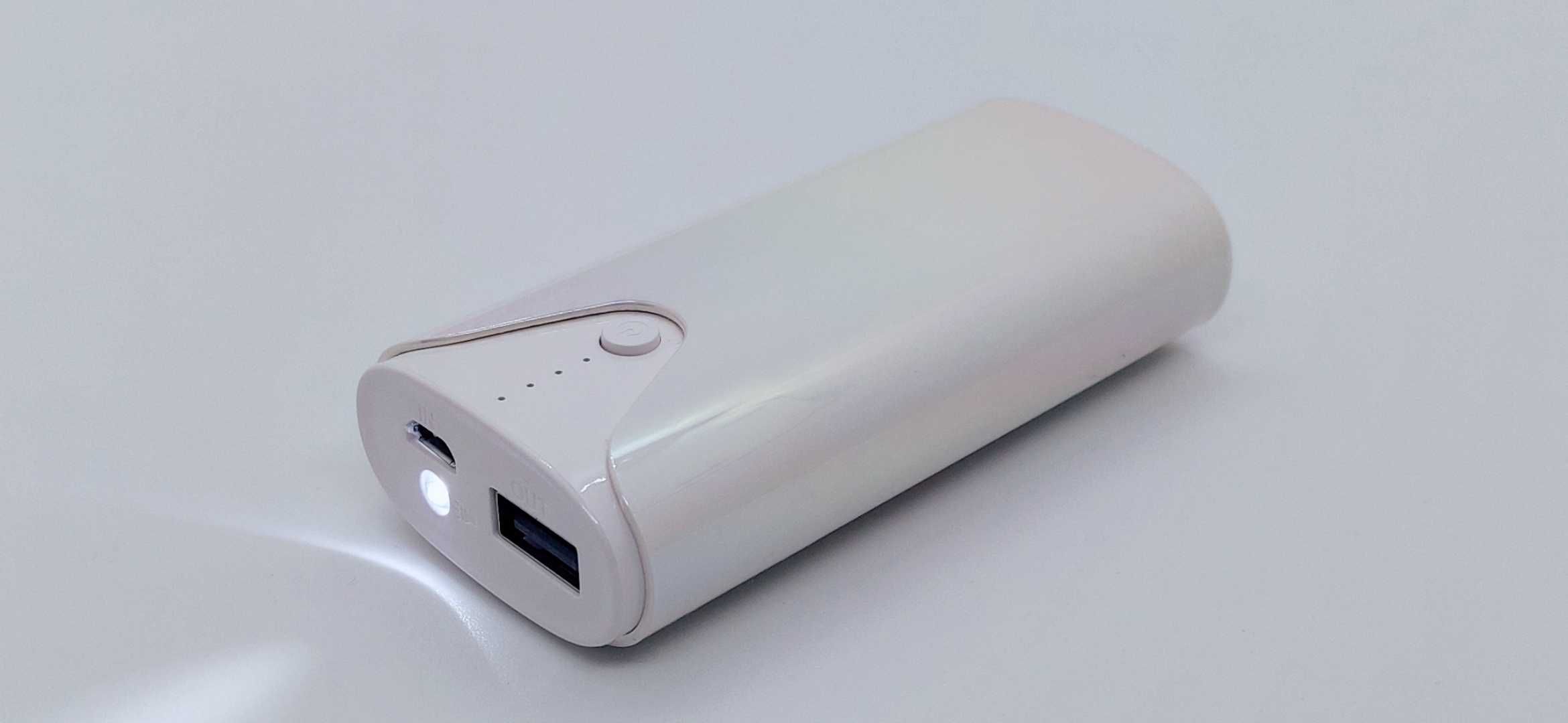Повербанк 4000 mAh зовнішній акумулятор Повербанк 4000 mAh