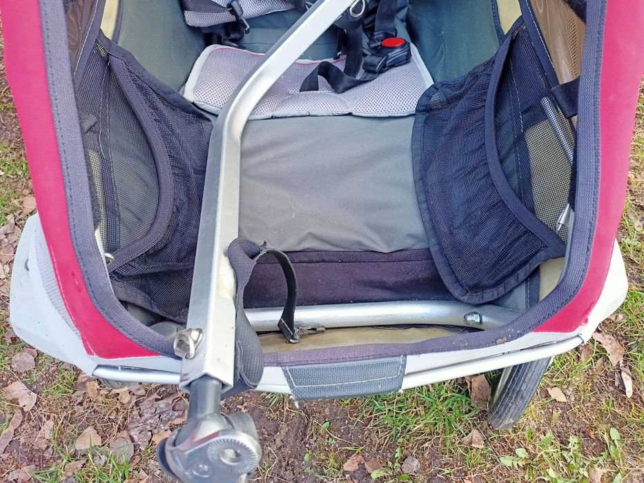 Przyczepka rowerowa 2w1 Thule Chariot Cougar dla jednego dziecka