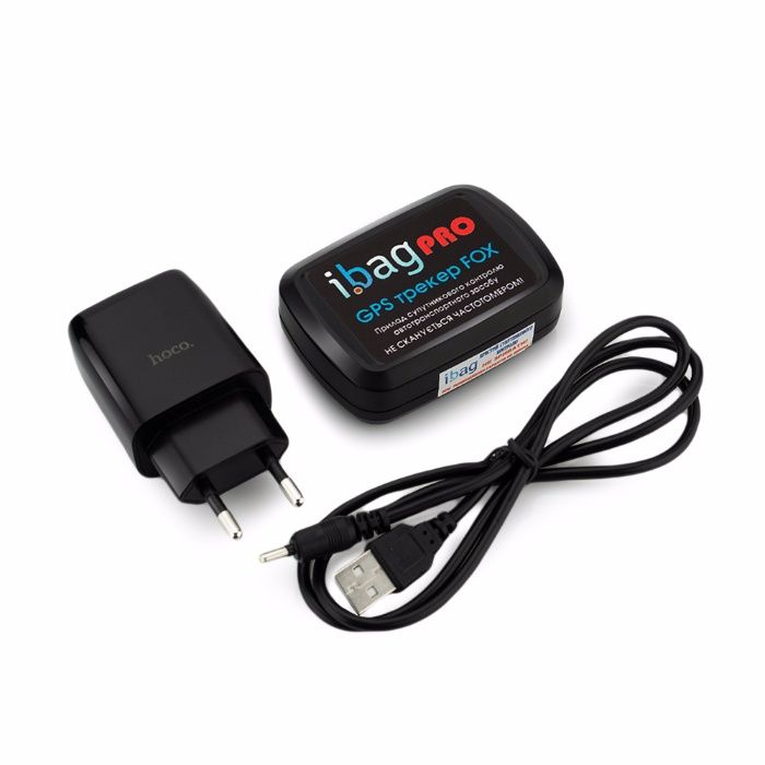 GPS трекер закладка маяк Ibag "FOX PRO". Професійні трекери 2025 року!