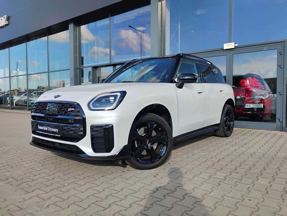 MINI Countryman Cooper John Cooper Works/ Salon PL / ASO / Panorama / FV 23 % / Panora