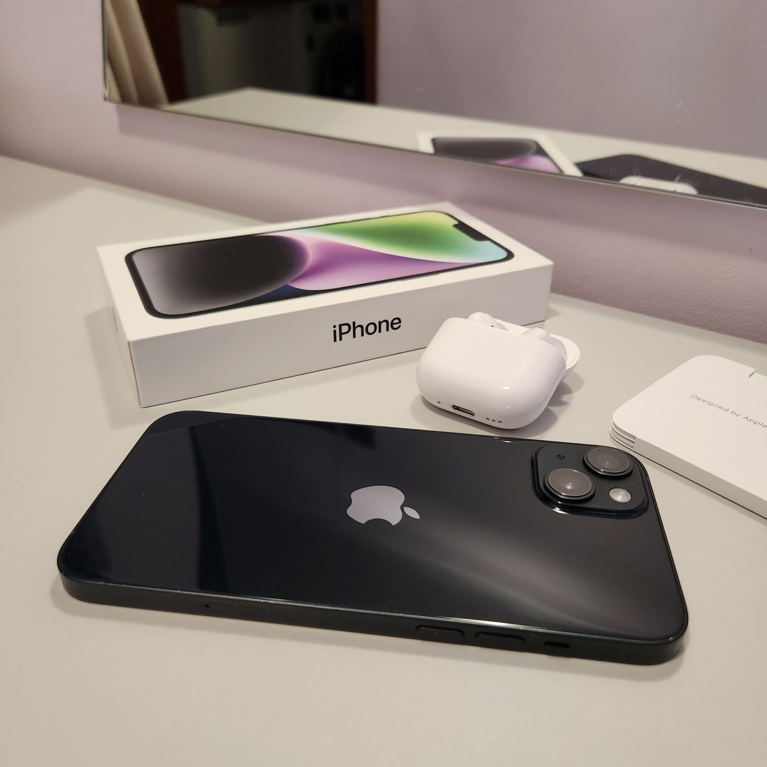 iPhone 14 Plus 256GB + AirPods 4 ANC