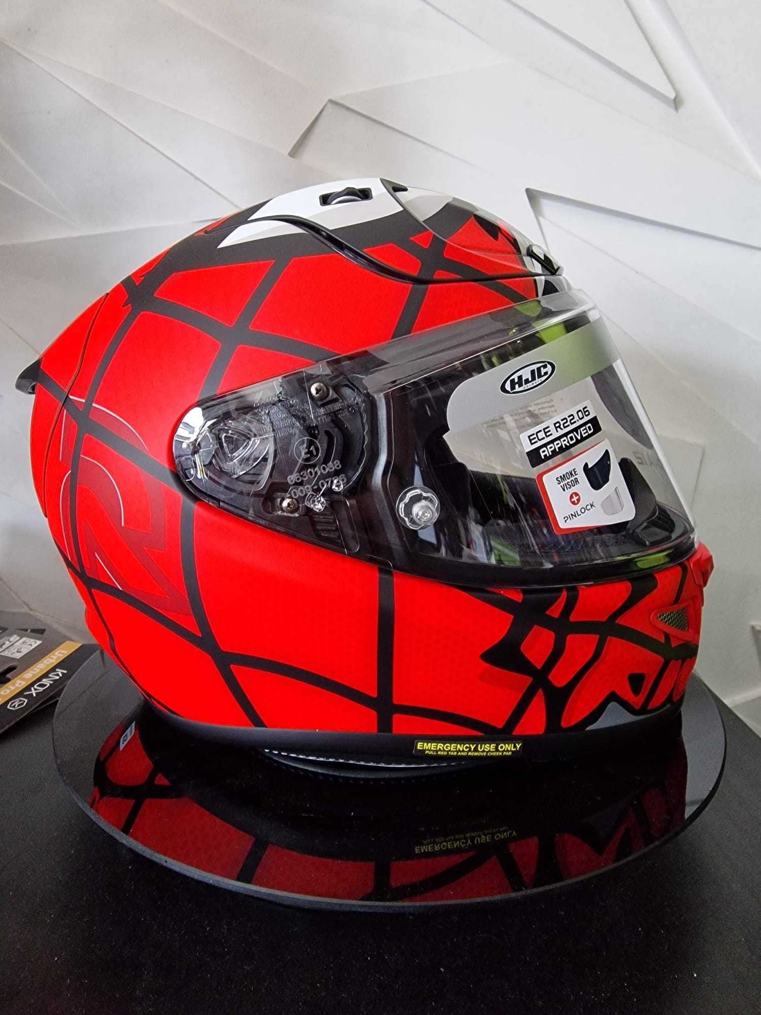 Kask HJC RPHA12 Maximized Venom Marvel 'XS 'S 'M 'L 'XL GRATISY!