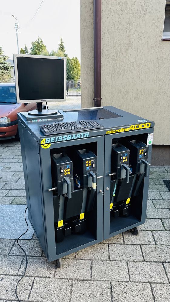 Geomeria kół • Beissbarth 8 CCD • 2024! • SKP • dysk SSD • Gwarancja
