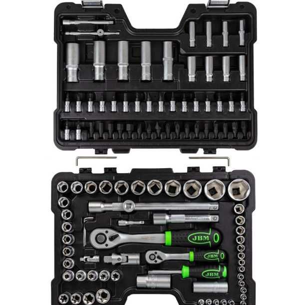 CX de Ferramentas de 108 pcs c/ Chaves Hexagonais ZNC  REF: 54037