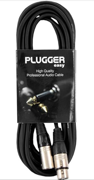 Cabos XLR 3m/6m/10m/15m/20m