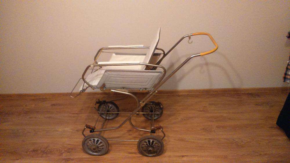 Wózek dziecięcy 2w 1 lata 80-te