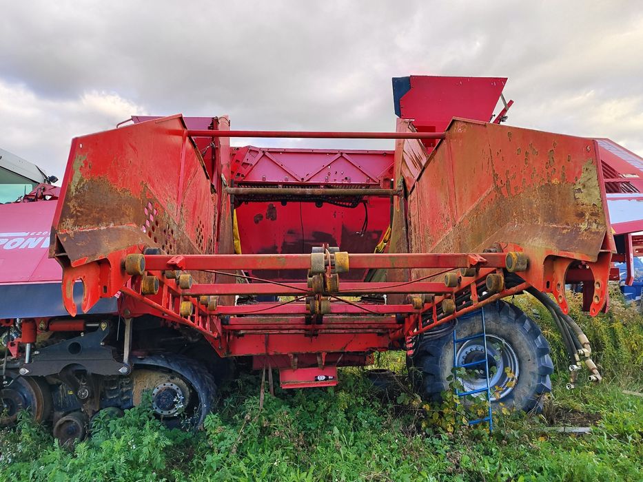 Kosz wysypowy do kombajnów Grimme Maxtron 620