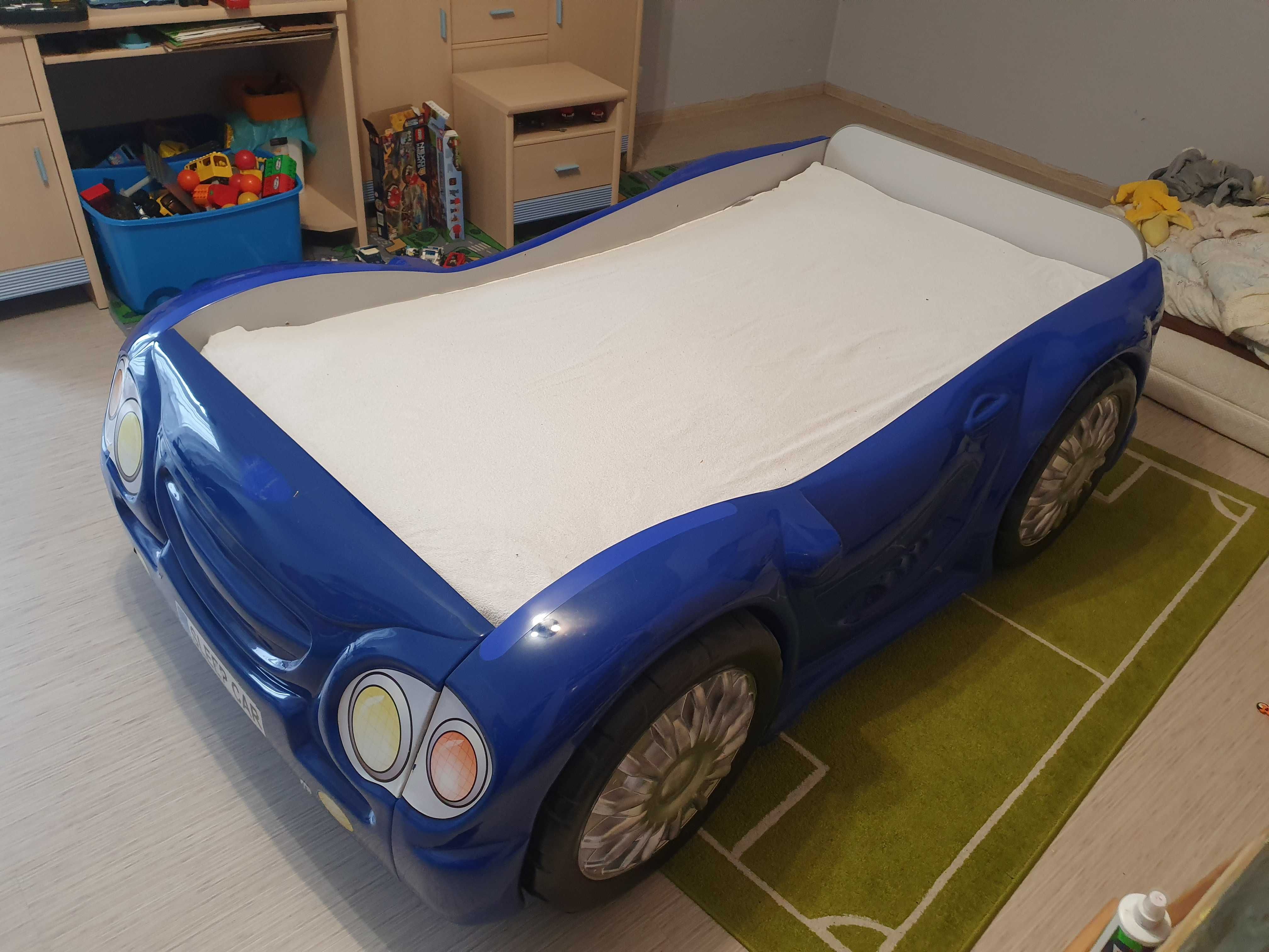 Łóżko dla dziecka Auto SLEEP CAR