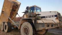wozidło budowlane TEREX TA 35 TA 40 wkład mostu mechanizm różnicowy