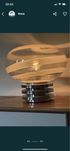 Lampa Doria „ kosmiczny wir” lata 60