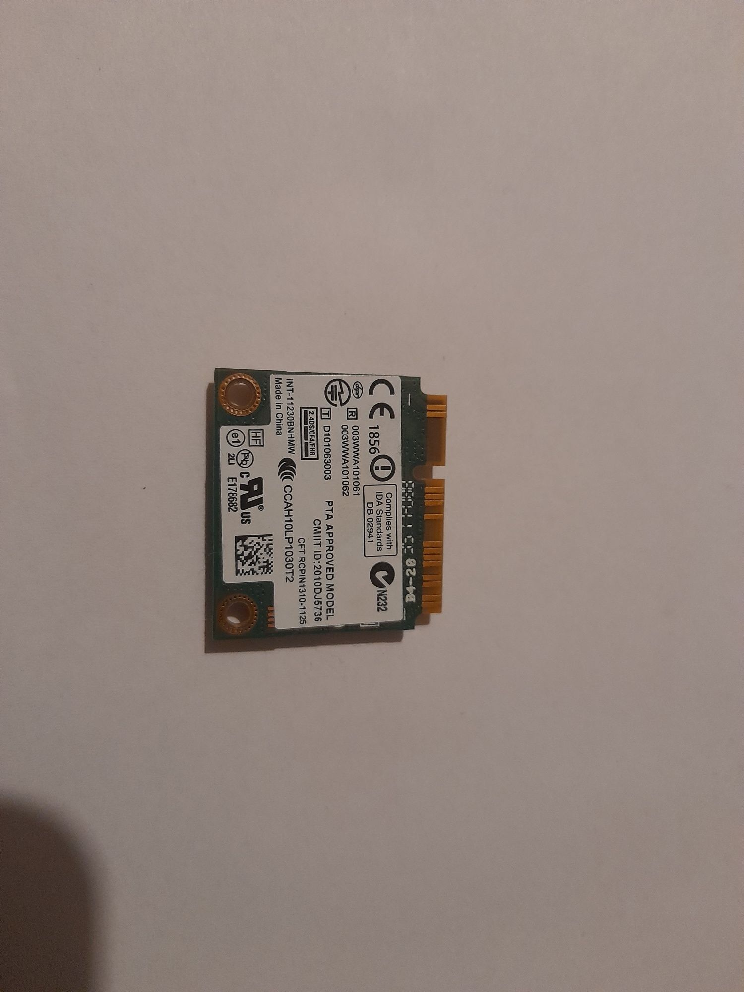 Intel Centrino Wireless-N 130 samsung