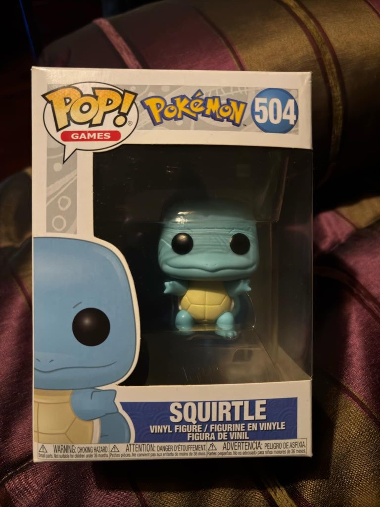 Funko Pop! Pokémon - Squirtle