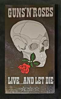 Guns 'N' Roses Live And Let Die 2cd box