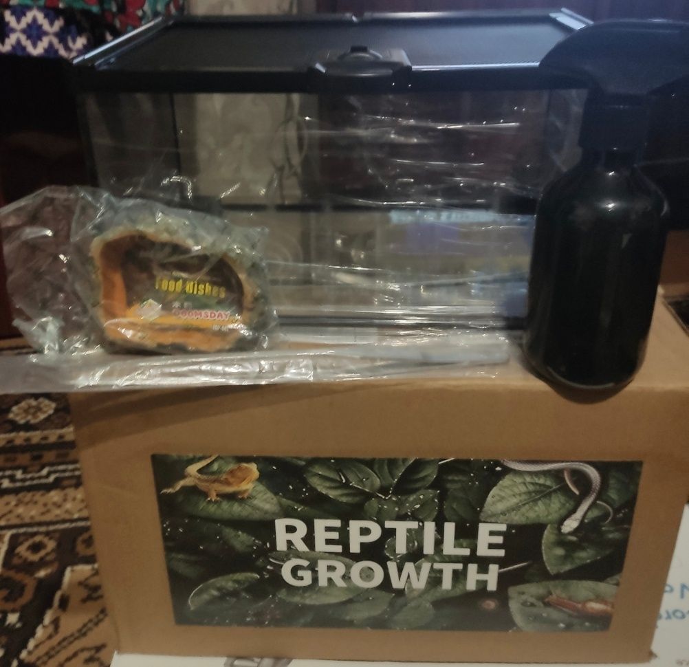 Террариум Reptile Growth30.5 x 20.3 x 16.5 centimetres