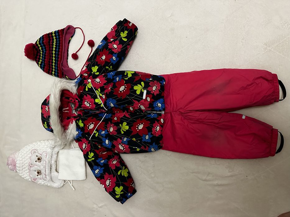 Зимовий костюм Lenne, зимовий комбінезон Лінне, розмір 98+6