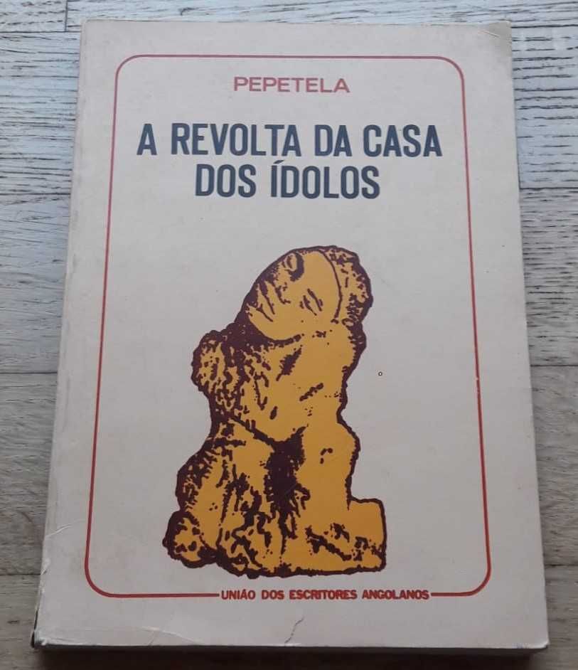 Livros de Pepetela