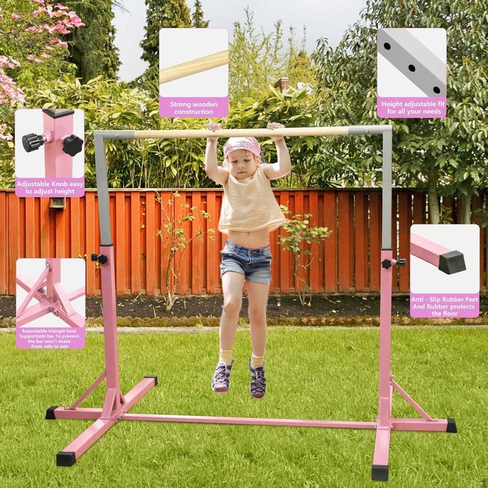 Nowy drążek gimnastyczny / poręcz / równoważnia / FBSPORT !A3316!