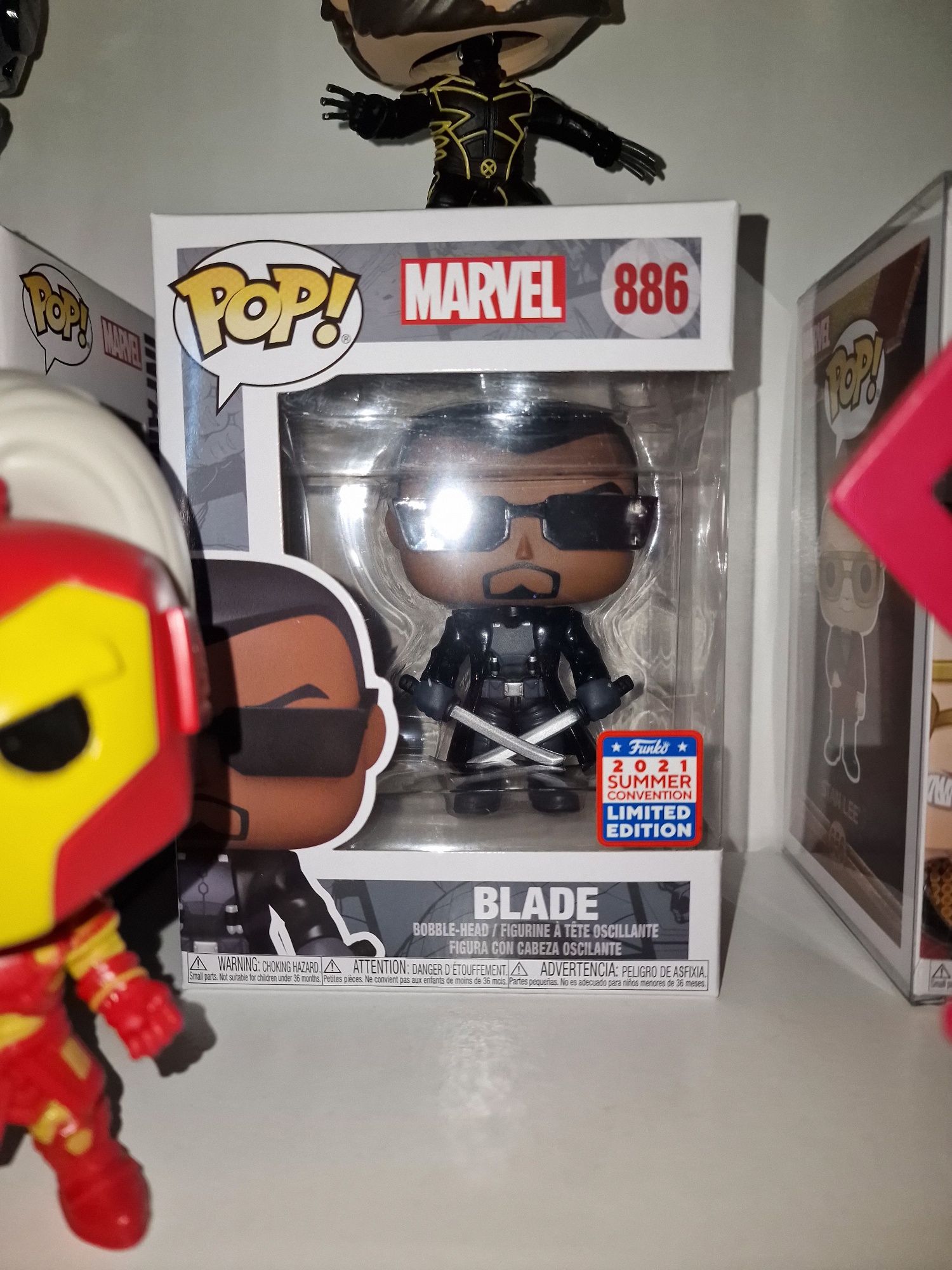 Funko Pop Blade Marvel