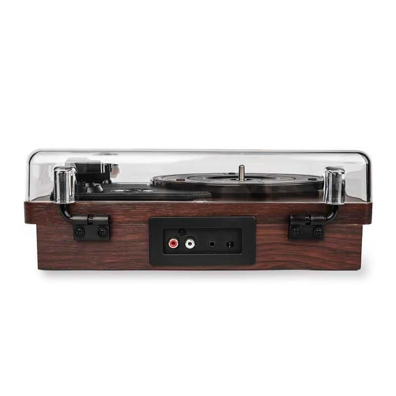 Gramofon z głośnikami Bluetooth RCA AUX - Sklep inne