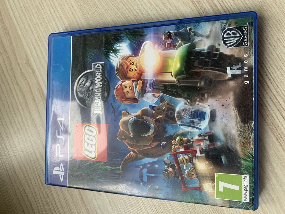 Lego Jurassic World • Ps4