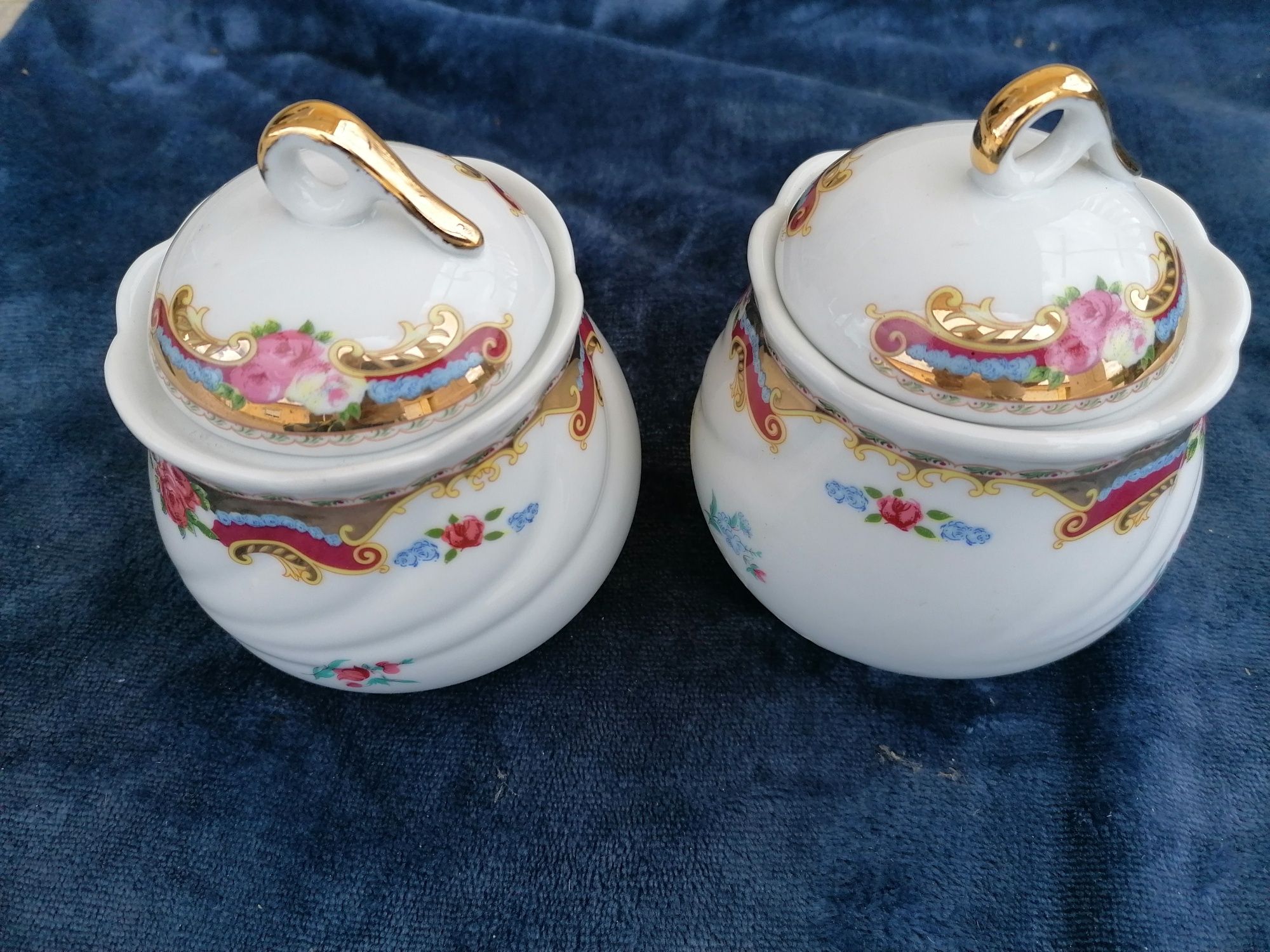 Conjunto decoração porcelana Limoges