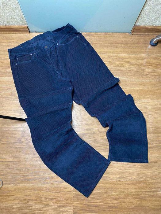 Комфортные Тёплые Зимние Штаны(Джинсы)Брюки Левайс(Levis)Вельветовые