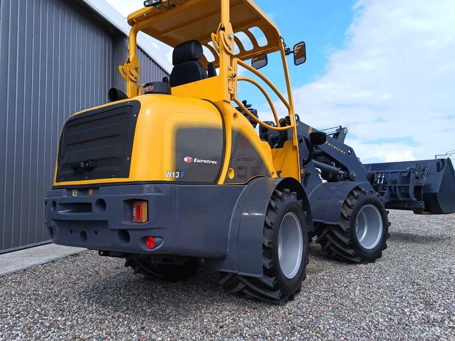 Ładowarka przegubowa EUROTRAC W13 - Yanmar - 50 KM - 2023 - popokazowa