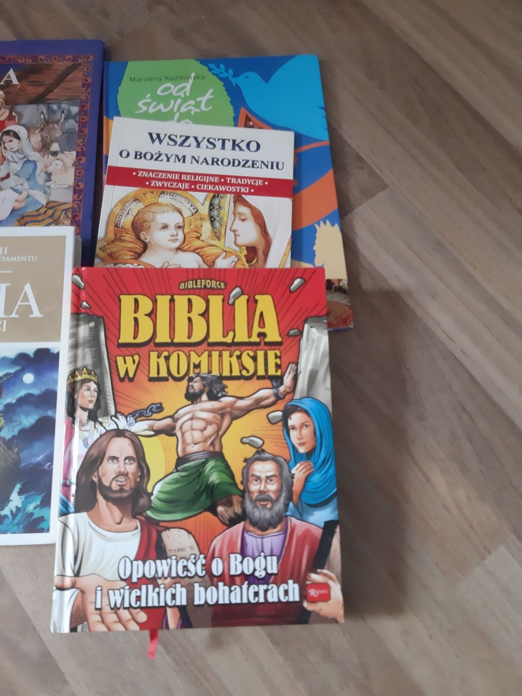 Zestaw biblii dla dzieci